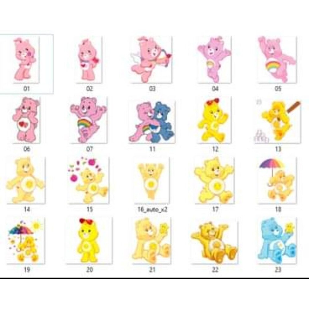 Care Bear Earrings
